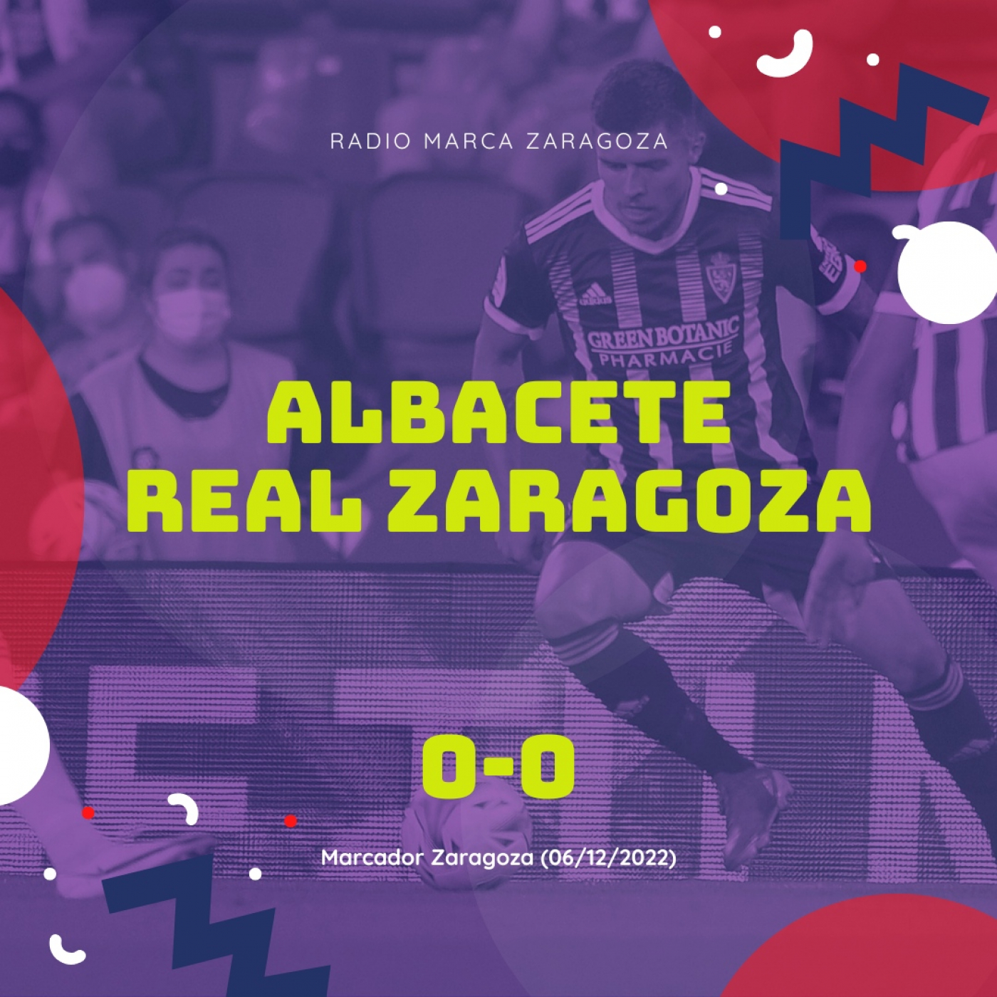 Marcador Zaragoza 06-12-2022 episode artwork
