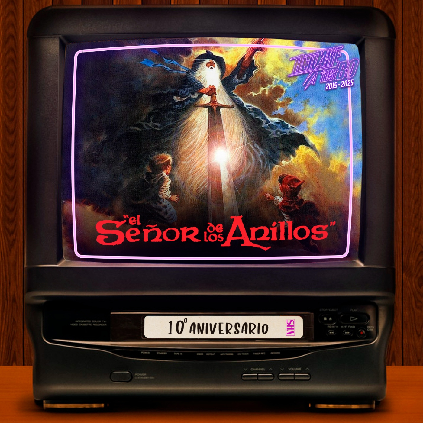   EL SEÑOR DE LOS ANILLOS (Ralph Bakshi, 1978)|11x06 Remake a los 80|