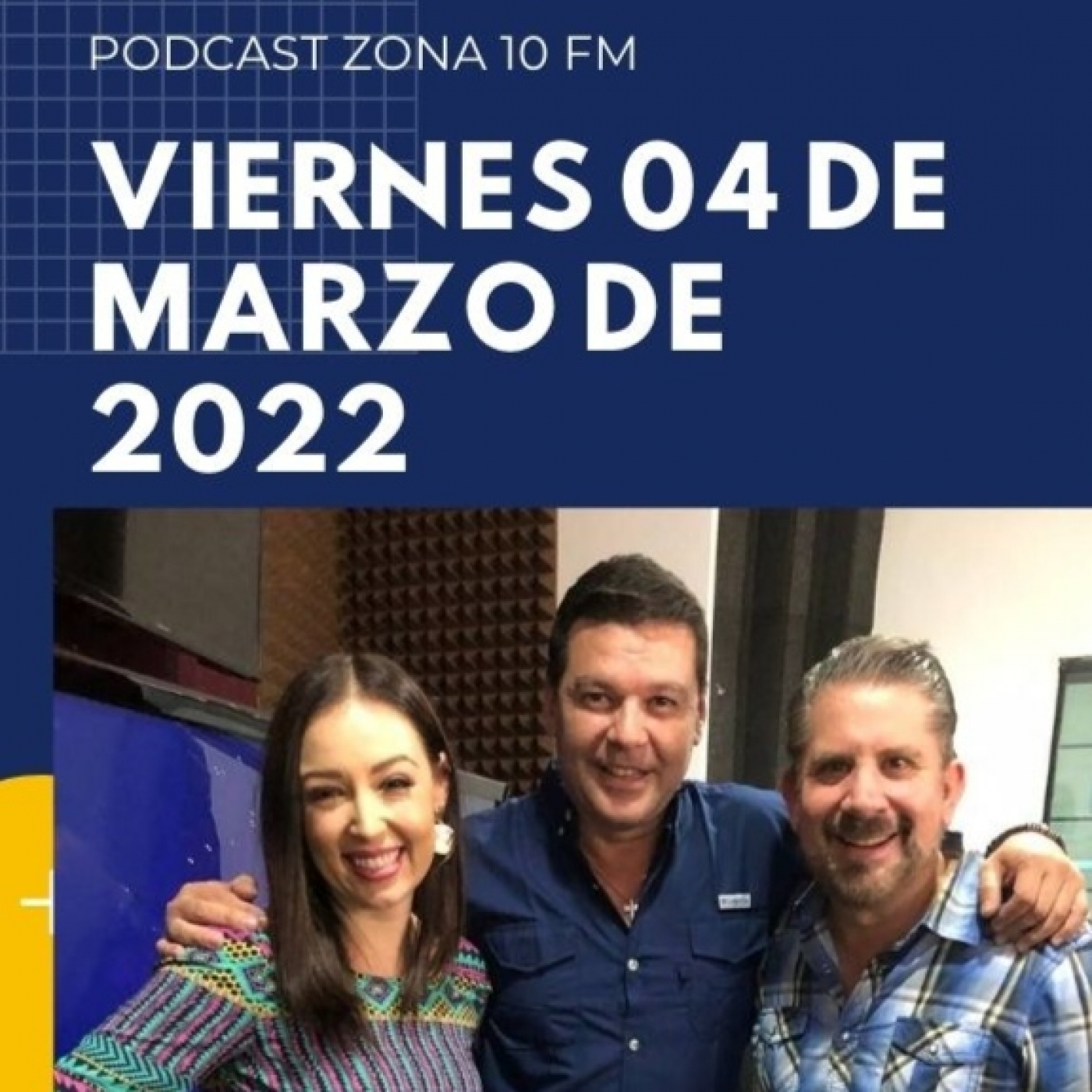 Programa zona 10 fm 04 de marzo de 2022- "Cambio de look para mi esposo" episode artwork