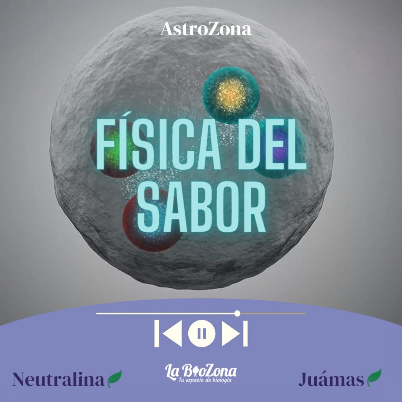 Astrozona. SUSY y la física del sabor episode artwork