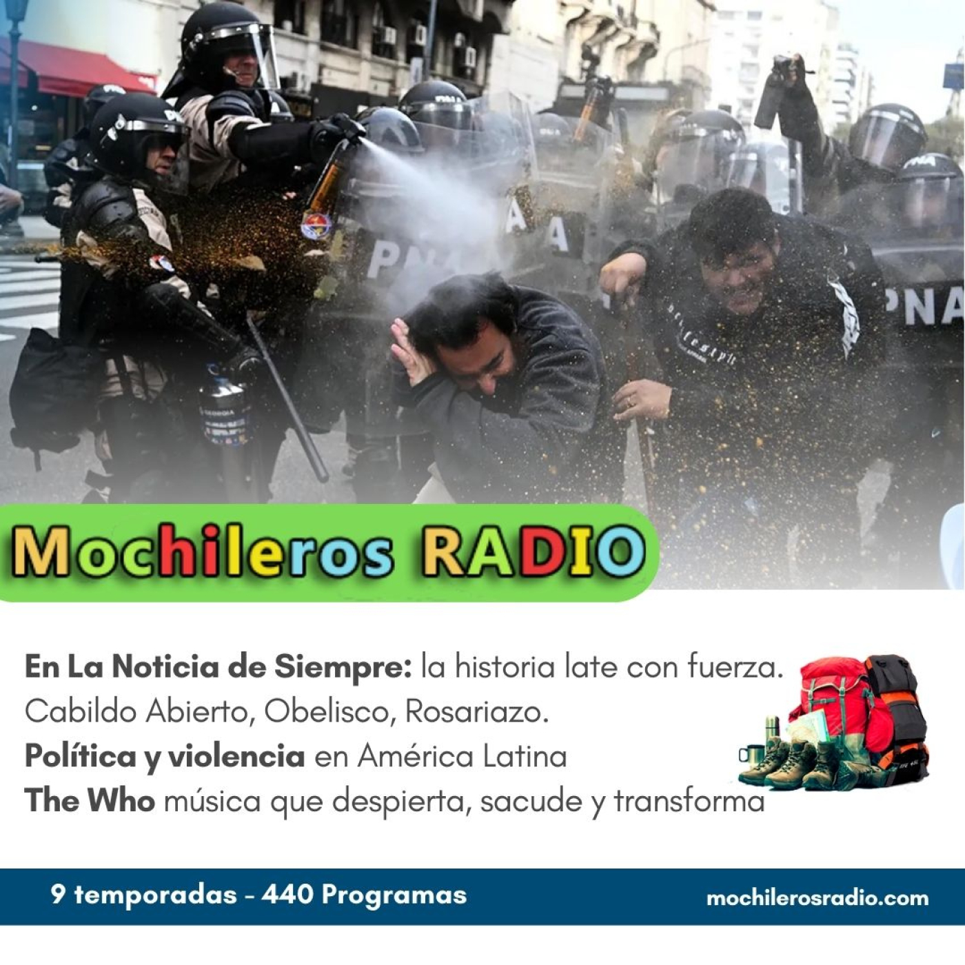 440 Mochileros 23 de Mayo de 2025 episode artwork