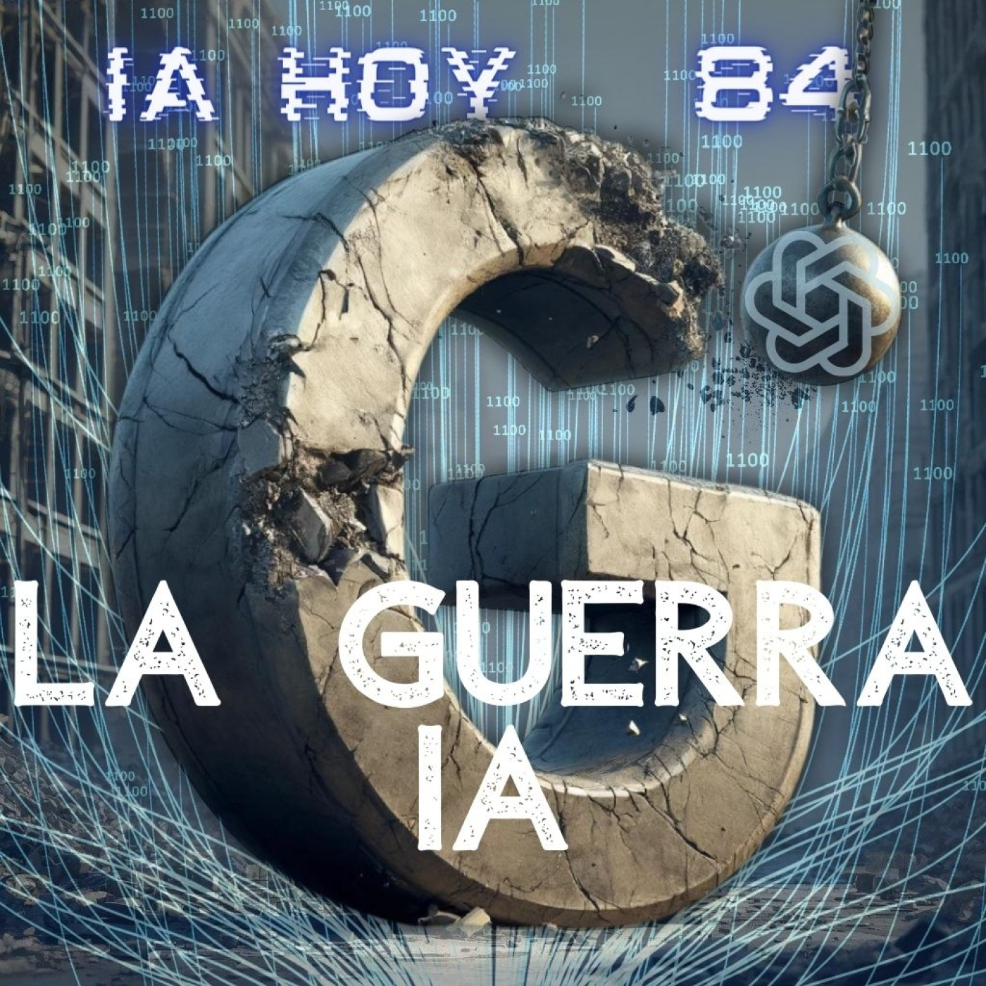 La Guerra IA, Google Gemini vs. OpenAI ChatGPT episode artwork