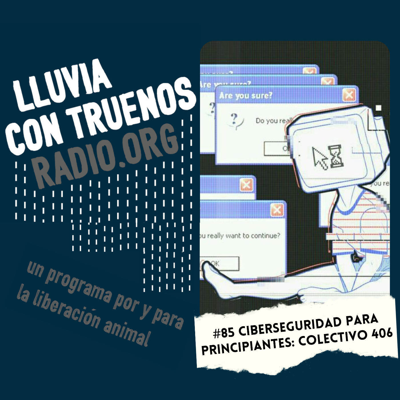 Lluvia con truenos radio