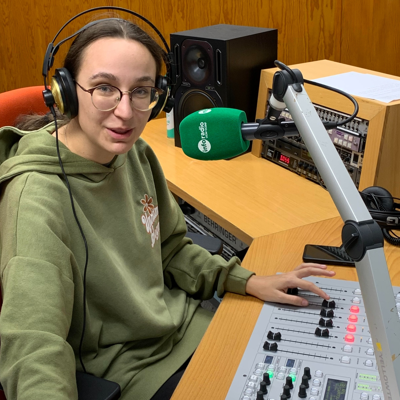Informativo 13H en Inforadio UCM