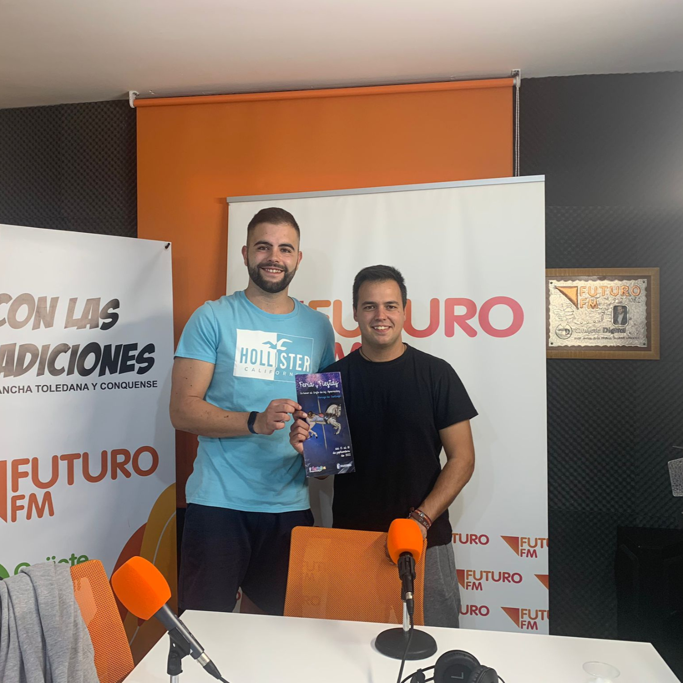 Entrevista Fiestas Horcajo de Santiago 2022 episode artwork