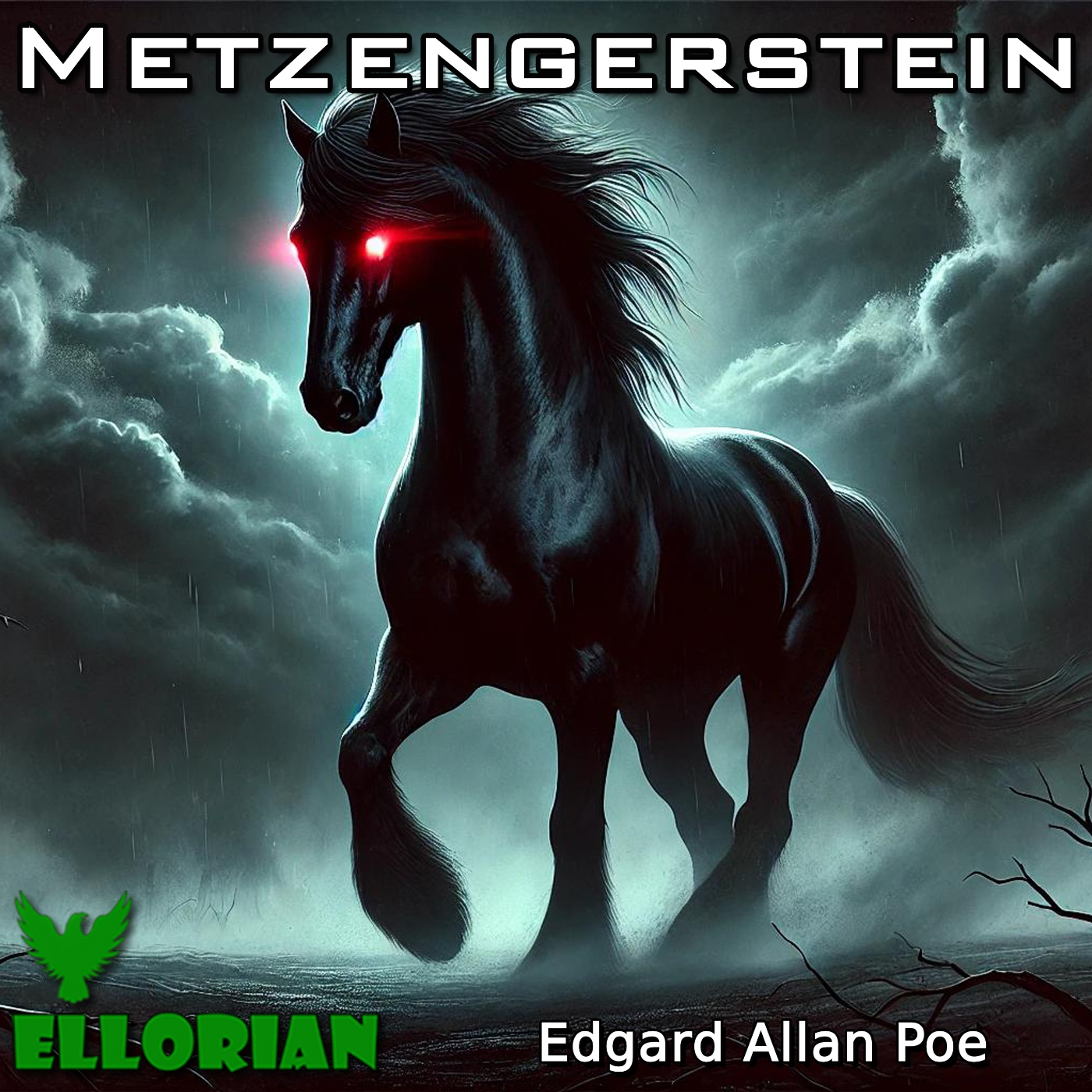 Metzengerstein | AUDIOLIBRO | Edgard Allan Poe - Episodio exclusivo para mecenas episode artwork