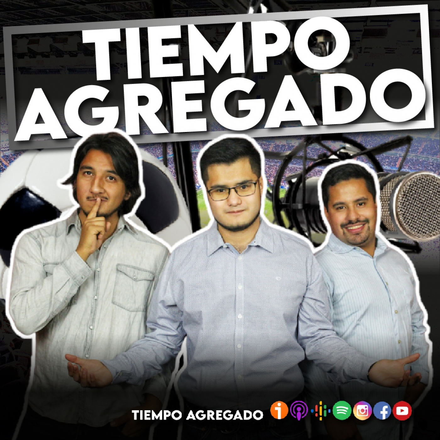 TIEMPO AGREGADO - PODCAST
