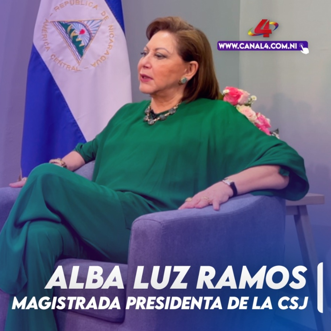 Revista en Vivo de Canal 4 Nicaragua