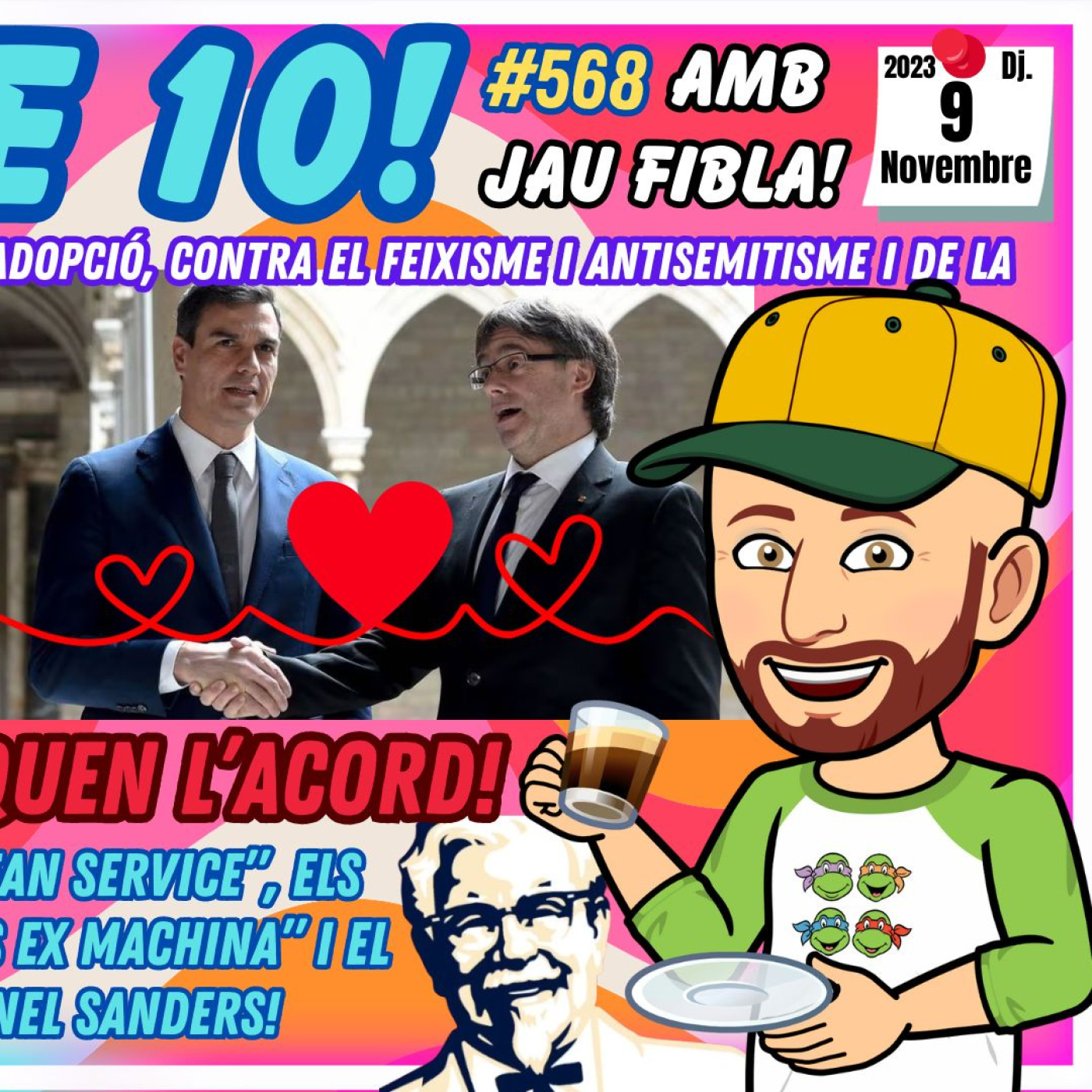 Un home 10, amb Jau Fibla