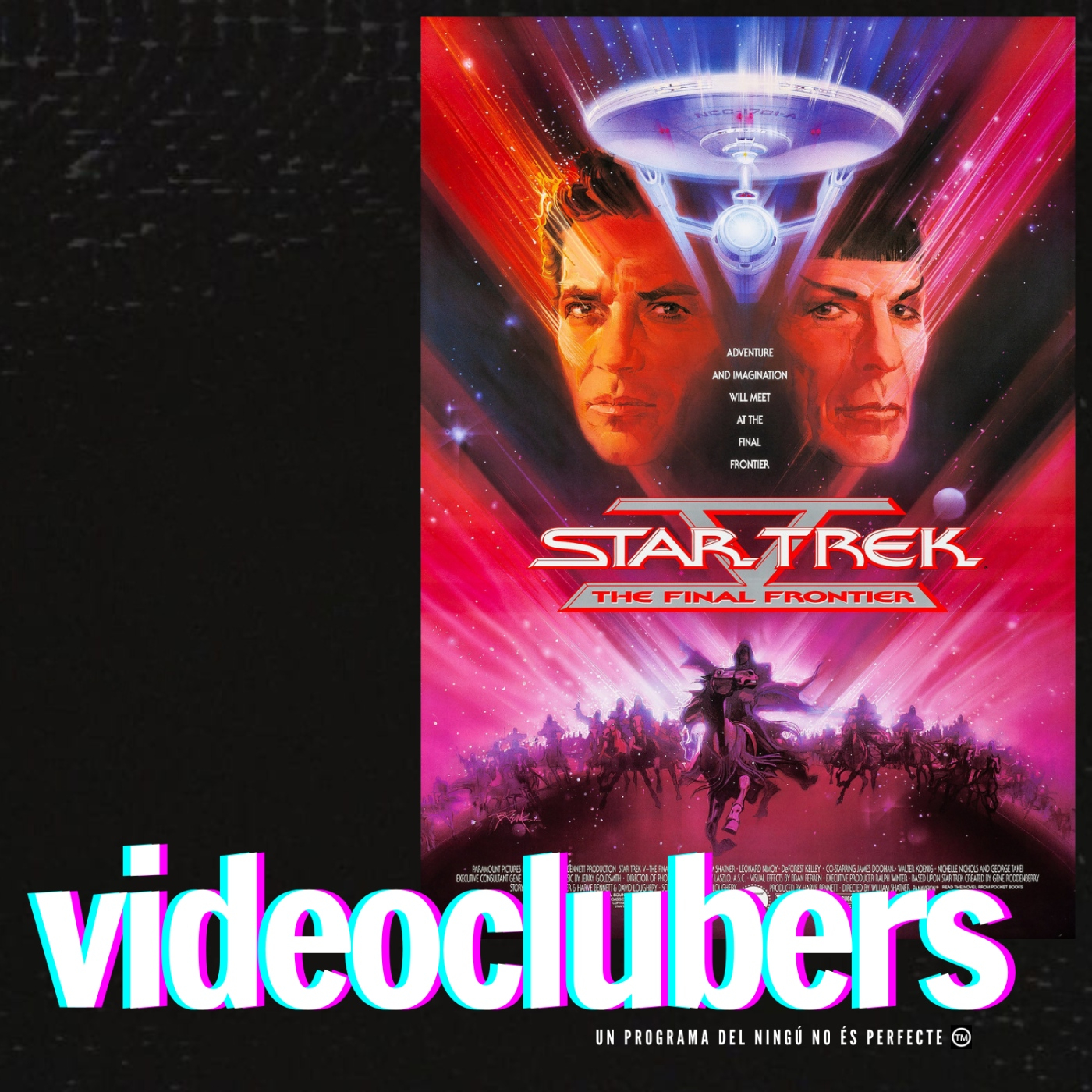 videoclubers 22 - Star Trek V: The Final Frontier - Episodio exclusivo para mecenas episode artwork