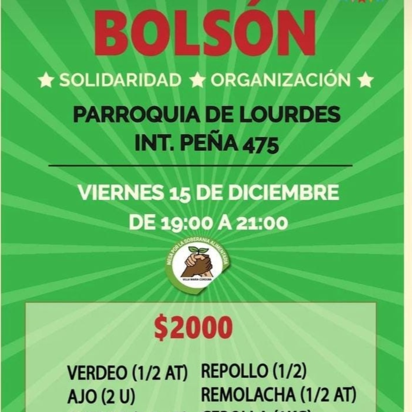 Agostina - Aylen - Bolson Solidario - Mesa de Soberanía Alimentaria episode artwork