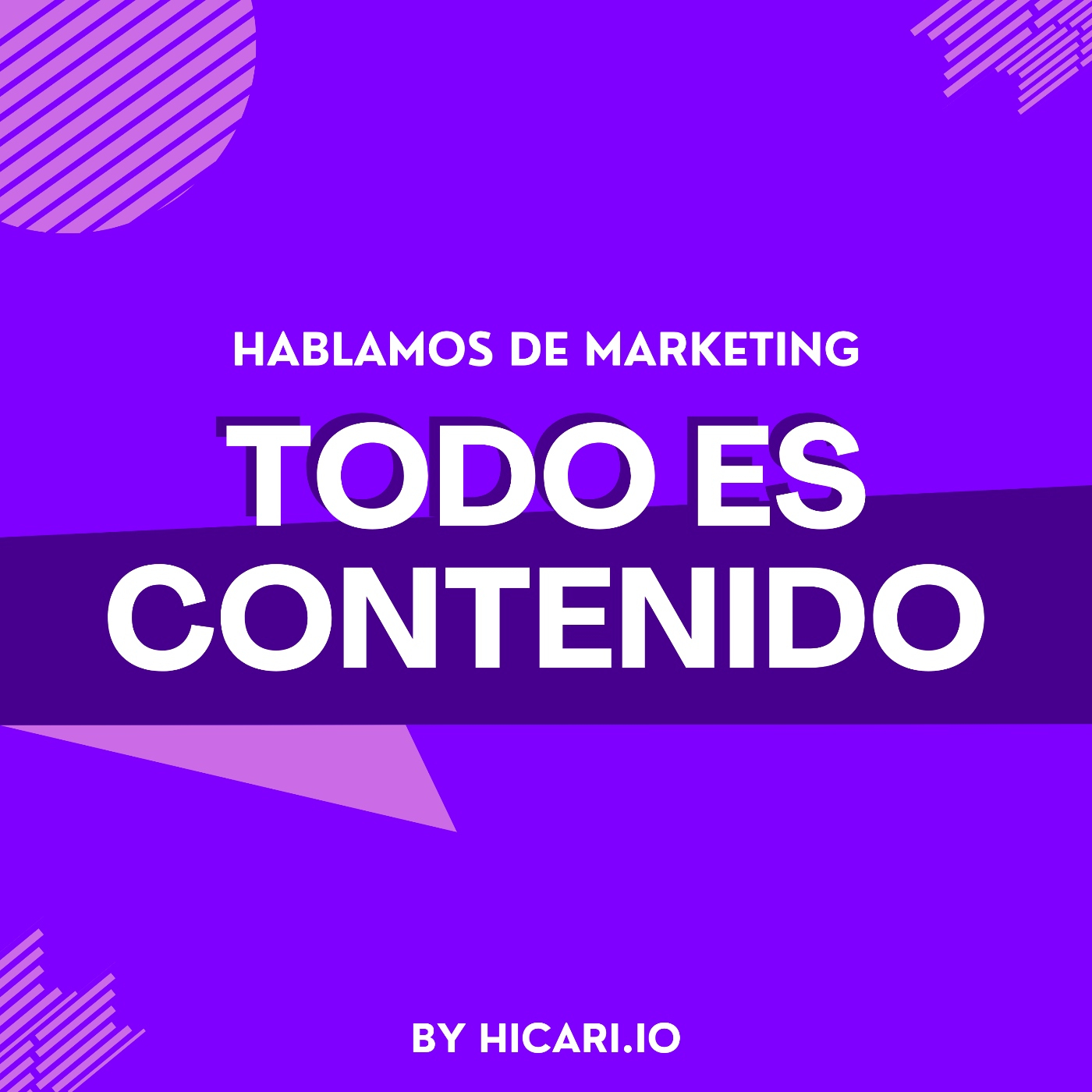 Podcast de Contenido y Marketing episode artwork