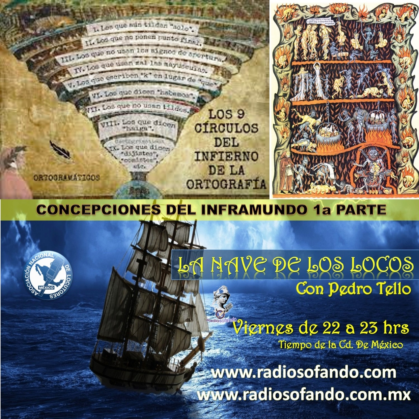 La Nave de los Locos_CONCEPCIONES DEL INFRAMUNDO 1a PARTE_06-10-23 episode artwork