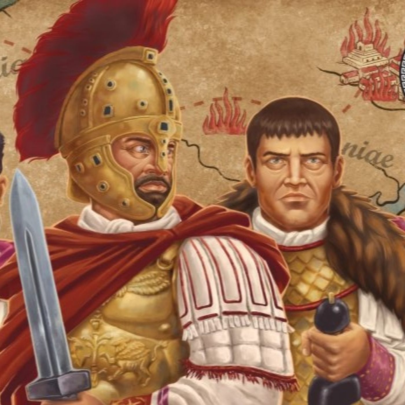 Tetrarchía, un juego de mesa romano episode artwork