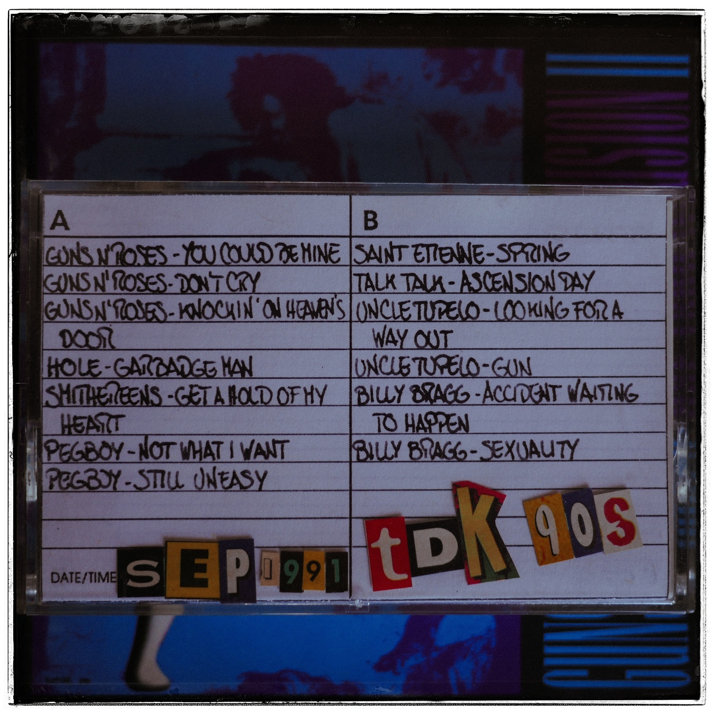 TDK 90s #77 - Septiembre 1991 (Guns 'N' Roses - Hole - Uncle Tupelo) episode artwork