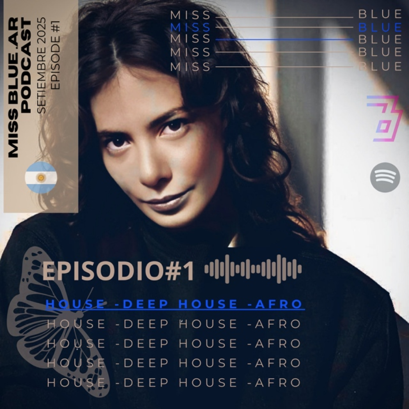 MISS BLUE .AR episode artwork