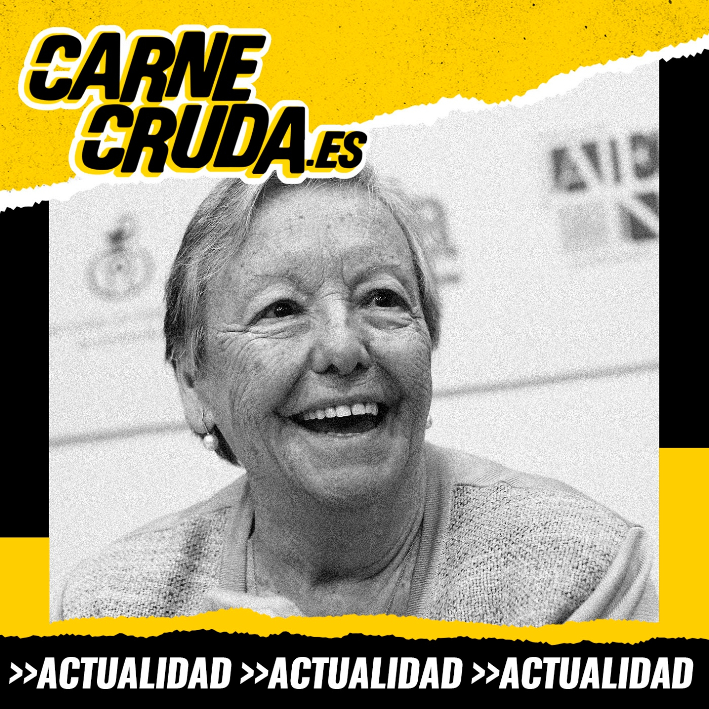 María Galiana, toda una vida libre (CARNE CRUDA #1661)