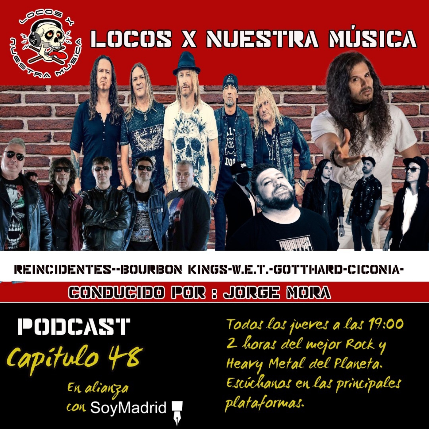 Locos X Nuestra Música 48 episode artwork