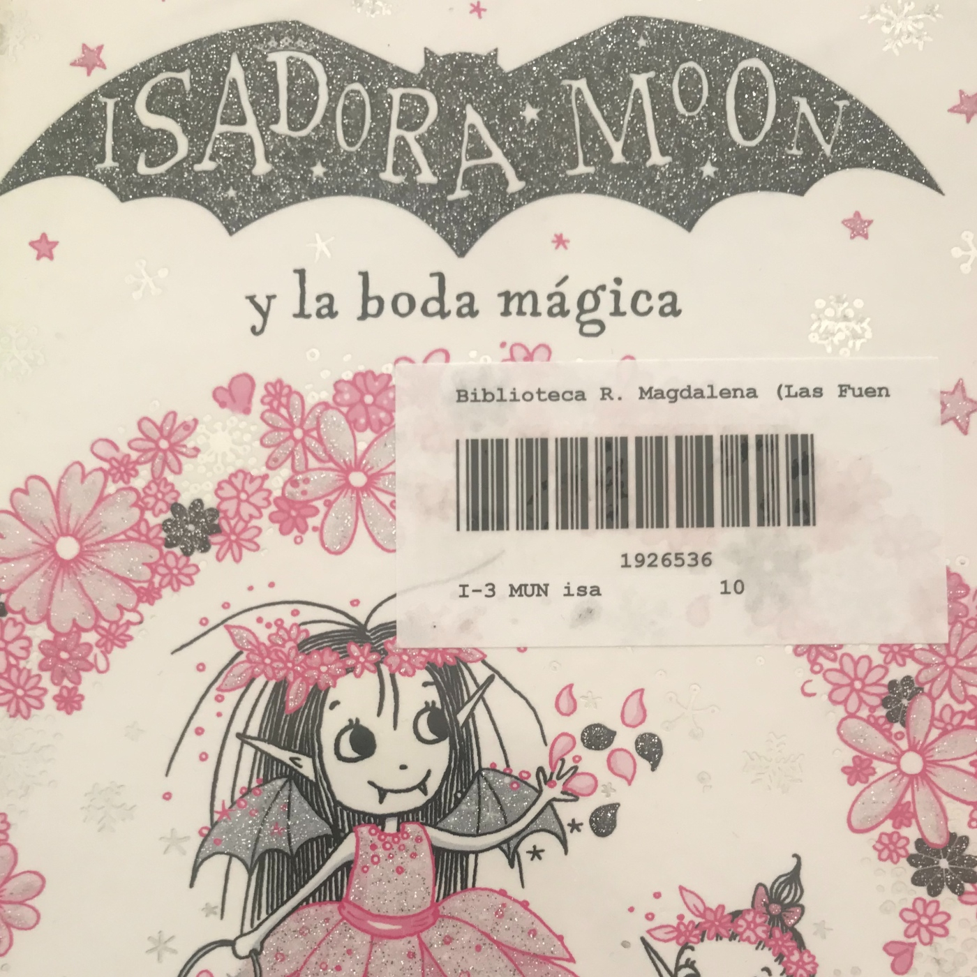 Isadora Moon y la boda mágica. Primera parte.