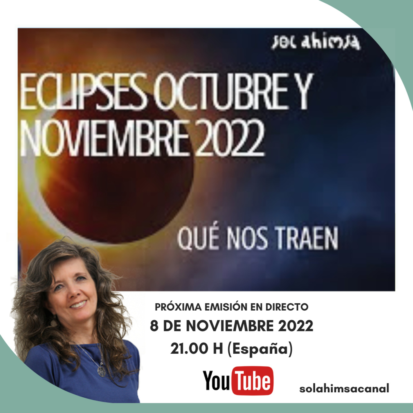 ECLIPSES OCTUBRE Y NOVIEMBRE 2022. QUÉ NOS TRAEN episode artwork