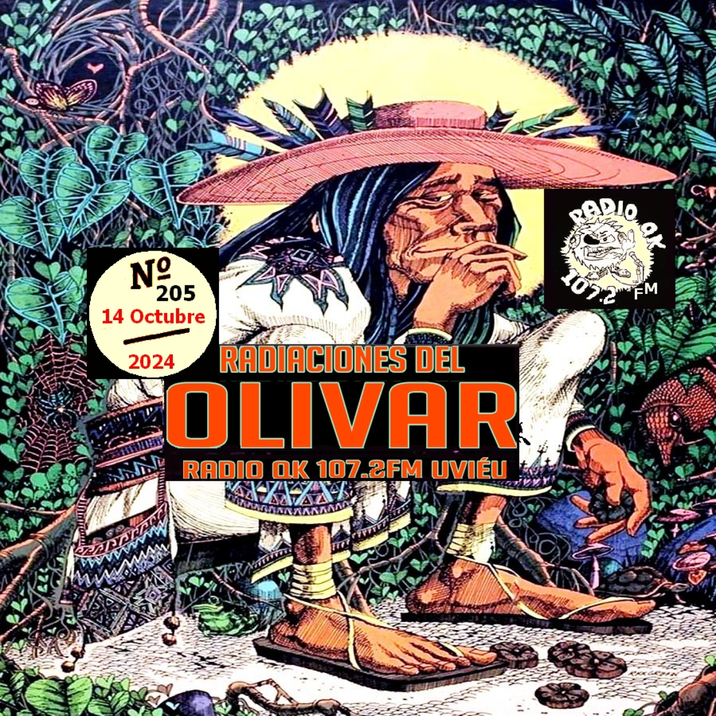 Radiaciones del Olivar