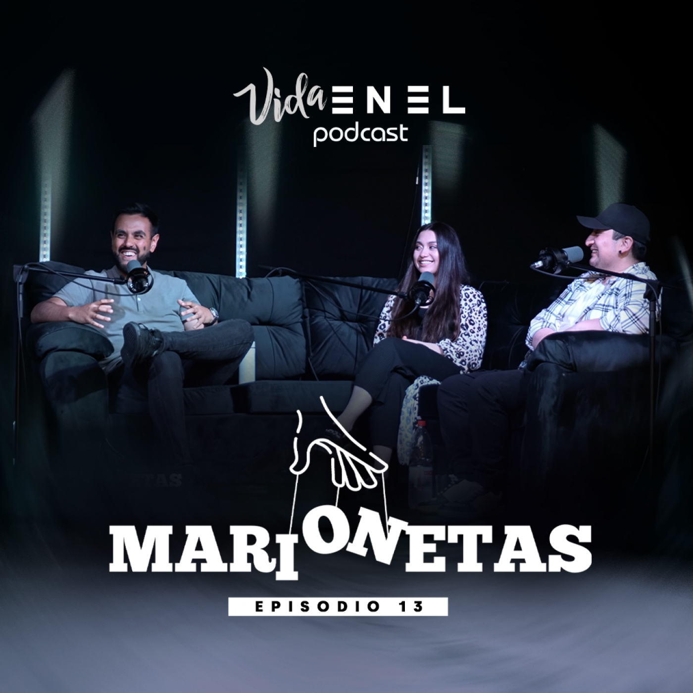 Episodio 13 - Marionetas ft. Juan Pablo Mardones|¿Qué tan cerca estamos de una epidemia zombie? episode artwork