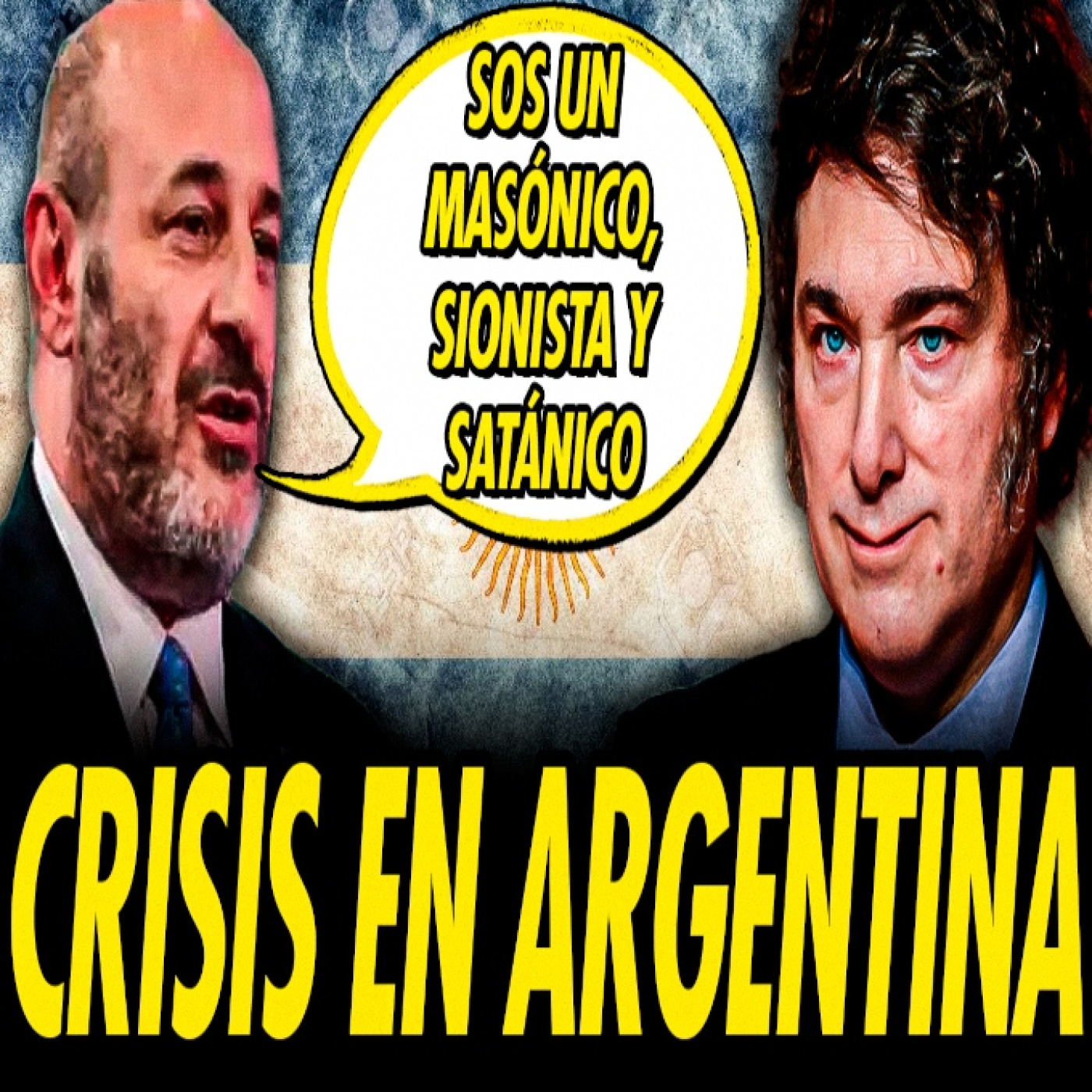 Santiago cuneo expone la verdadera cara del gobierno de milei