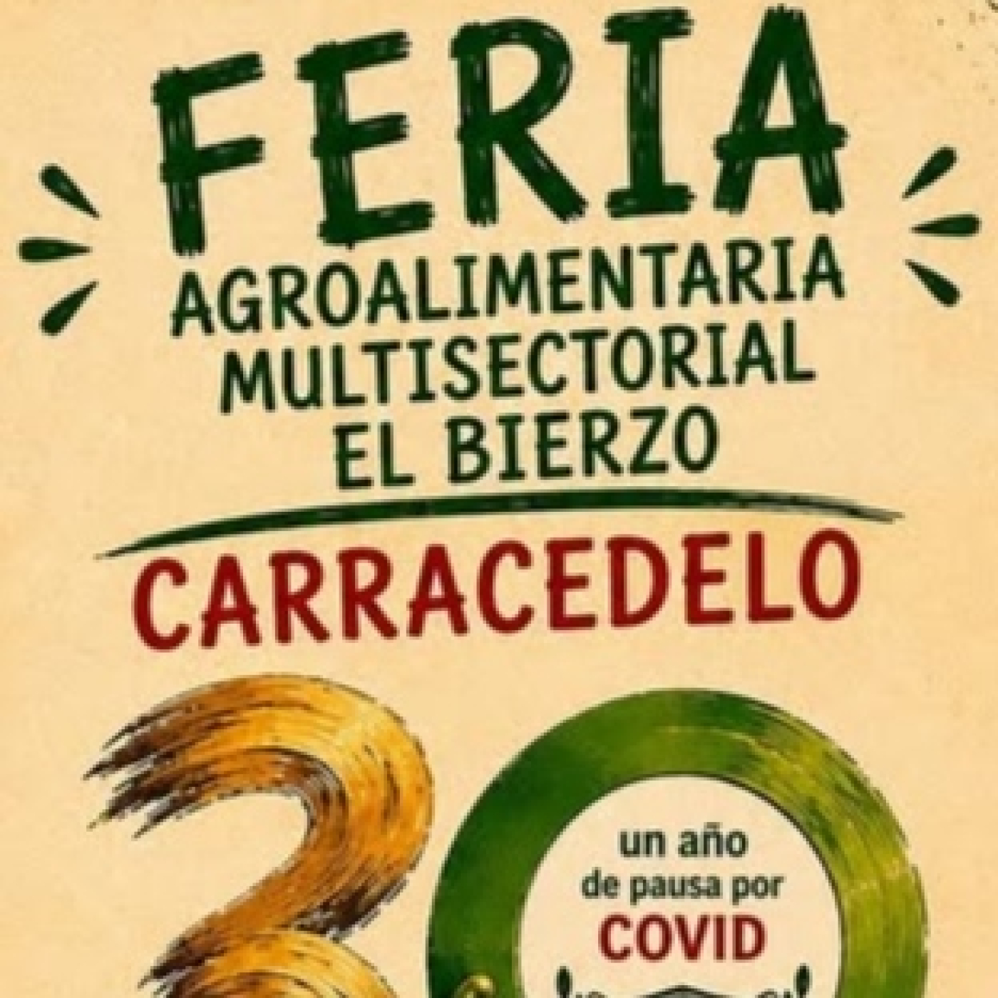 Raúl Valcarce es el alcalde de Carracedelo que celebra este fin de semana la XXX Feria de El Bierzo
