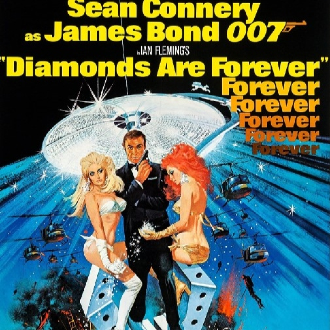 3x12.-Diamonds Are Forever -1971