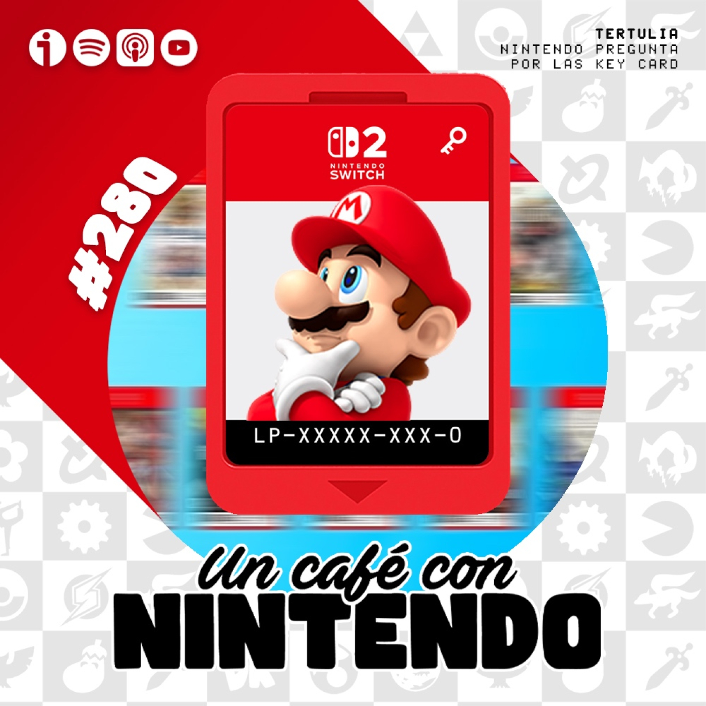 Un café con Nintendo