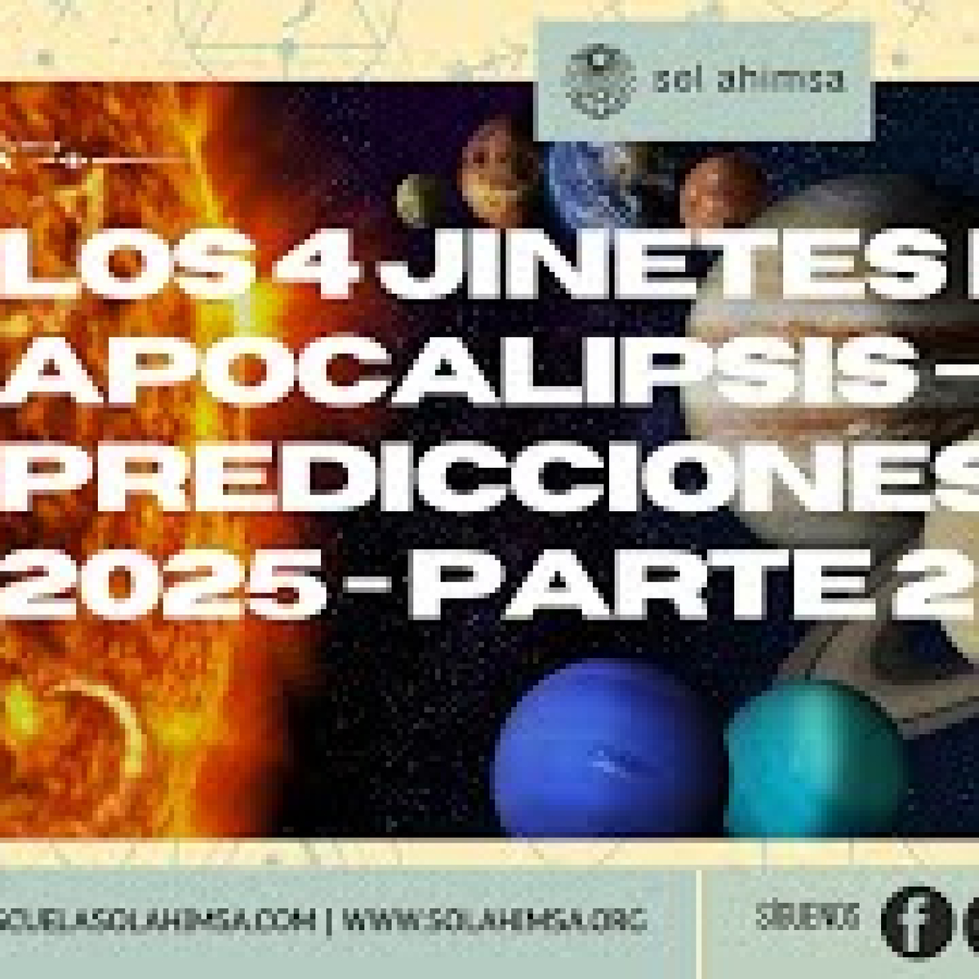PREDICCIONES 2025-2ª Parte. ¡¡LOS 4 JINETES DEL APOCALIPSIS ESTÁN AQUÍ!! episode artwork