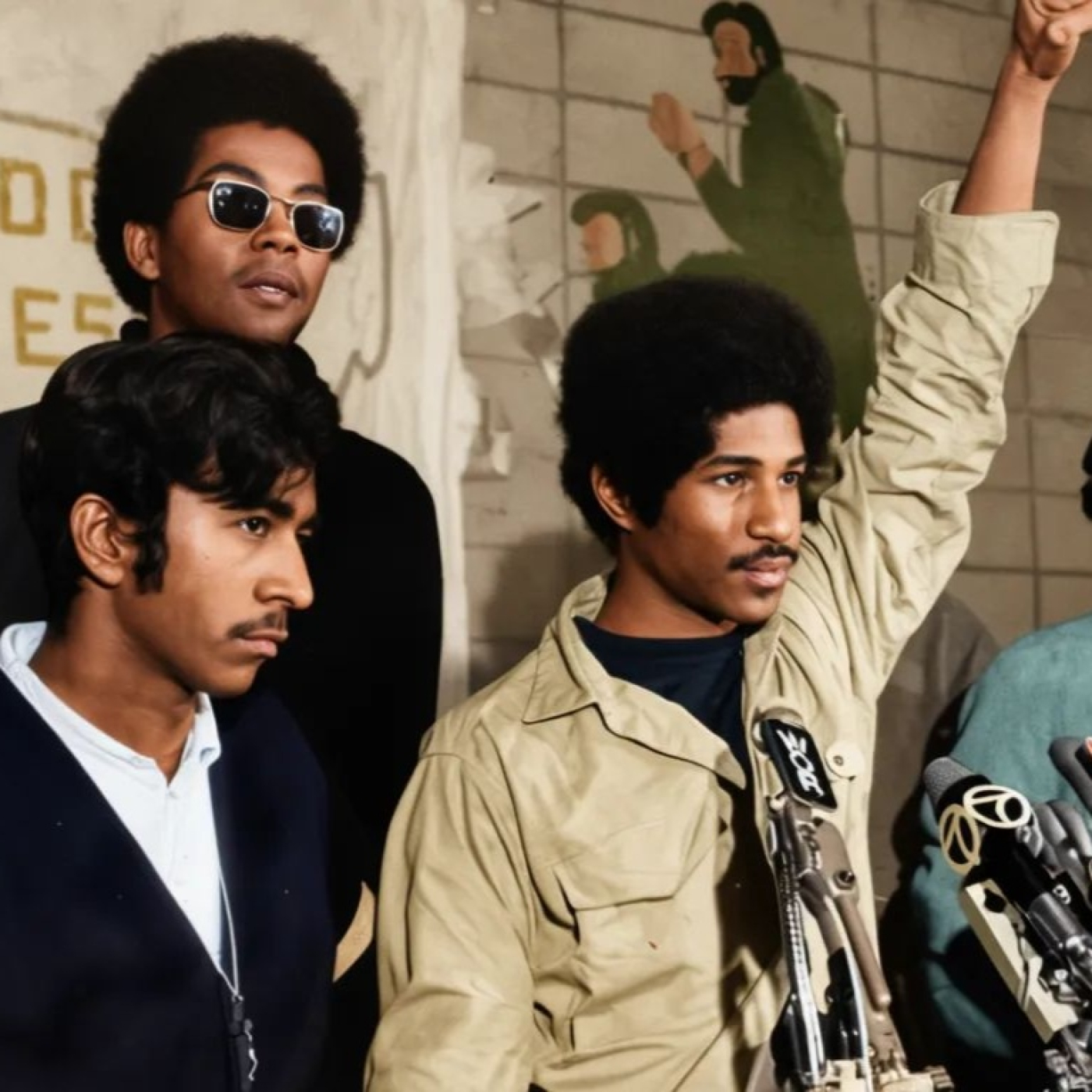 SAN ONOFRE, 16-XXVIII Felipe Luciano (The Last Poets) interviú