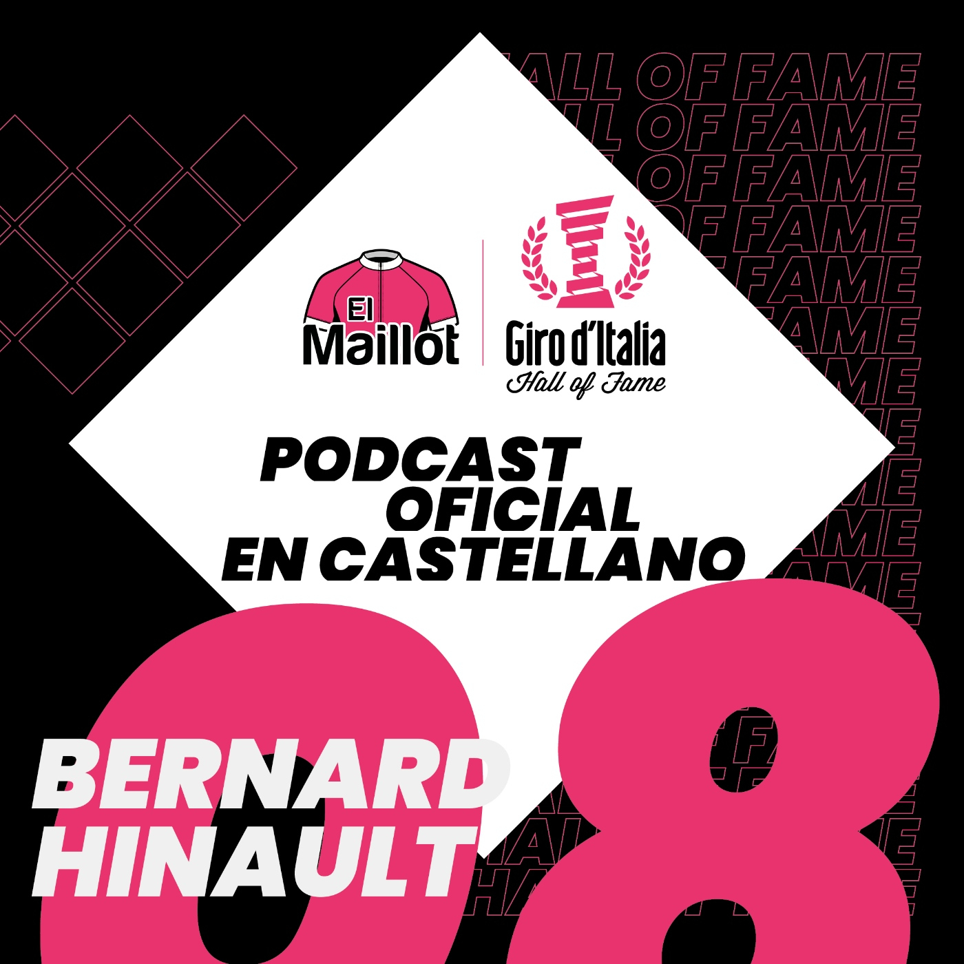 Hall of Fame Giro de Italia #8 - Bernard Hinault