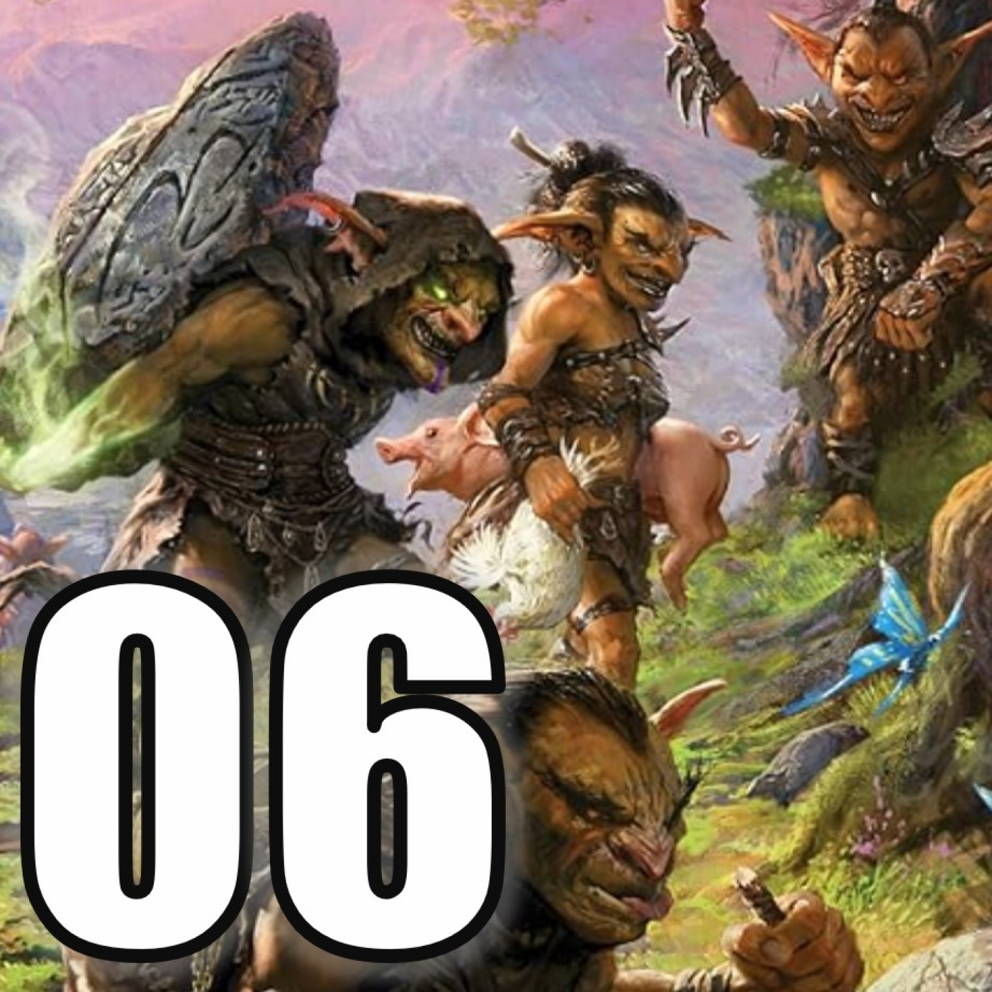 Phandelver and below the shattered obelisk 6 Calabozos y Dragones episode artwork