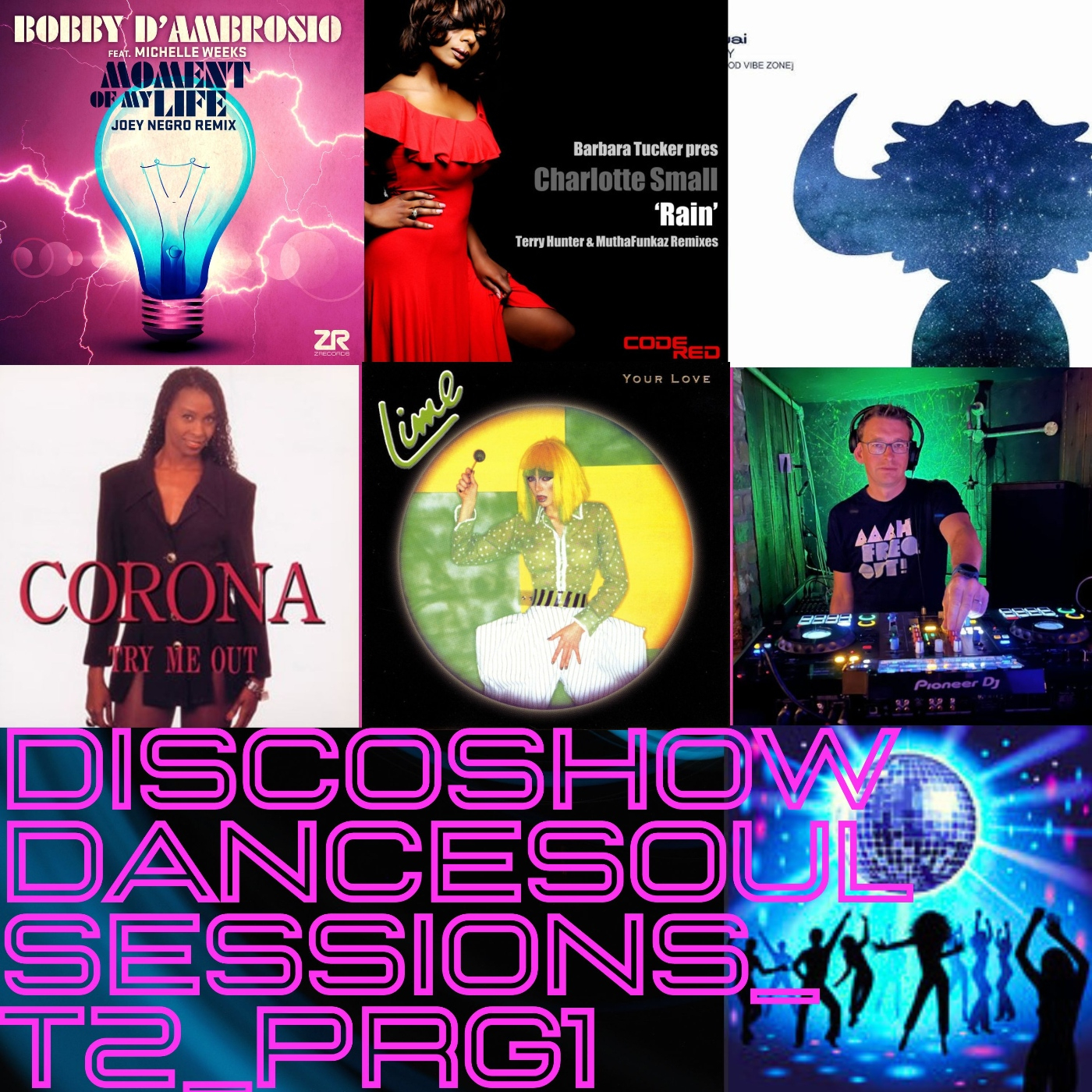 DiscoShow DanceSoul Sessions