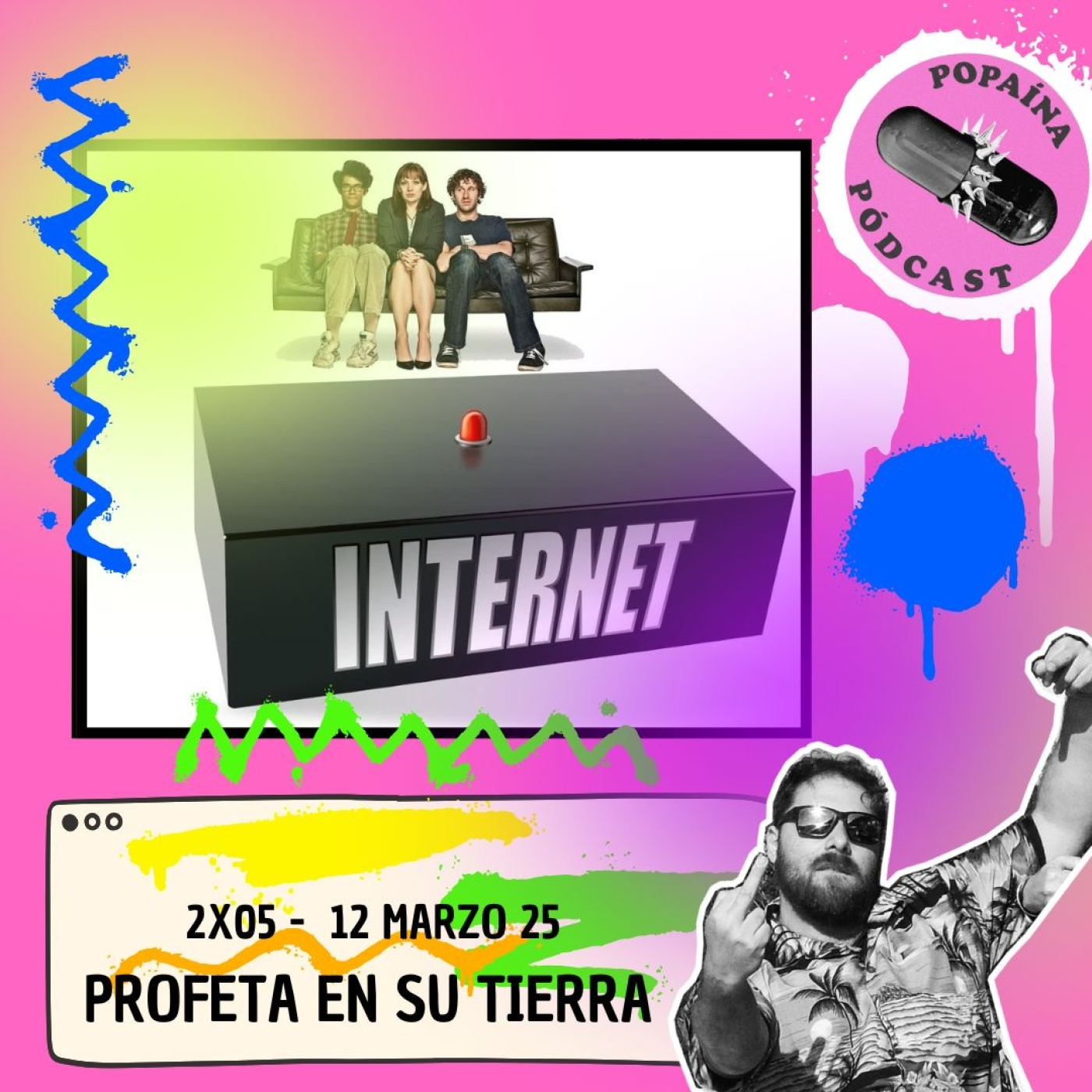 Popaína Pódcast