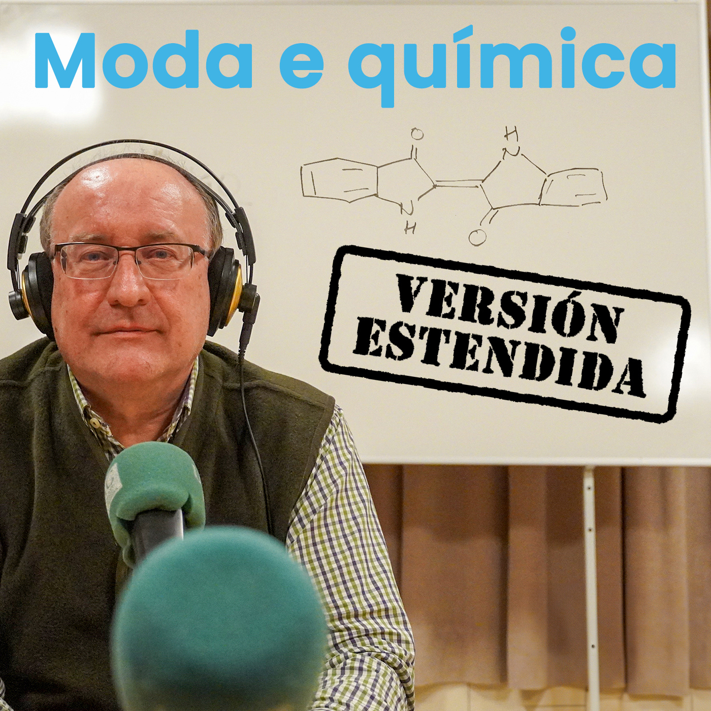 Moda e química con Javier Sardina [Versión estendida] episode artwork