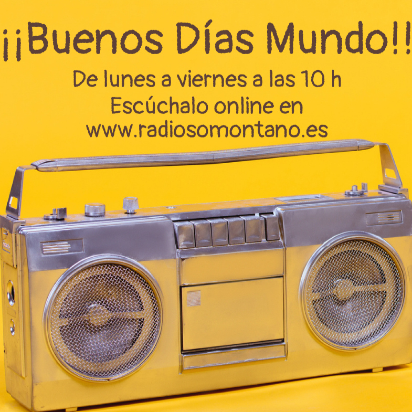 Buenos Días Mundo 19-6-2025 episode artwork