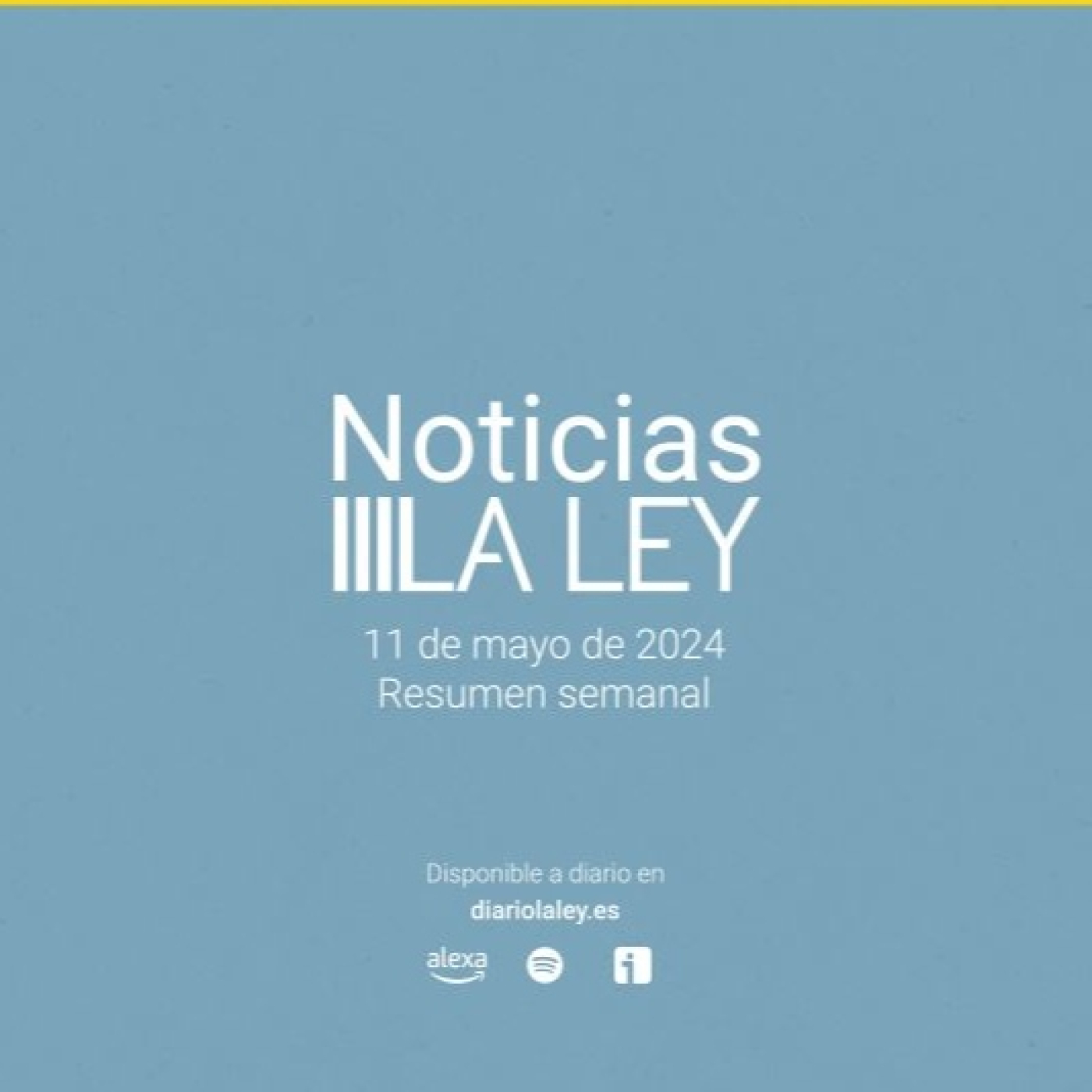 #NoticiasLALEY Sábado 11 de mayo