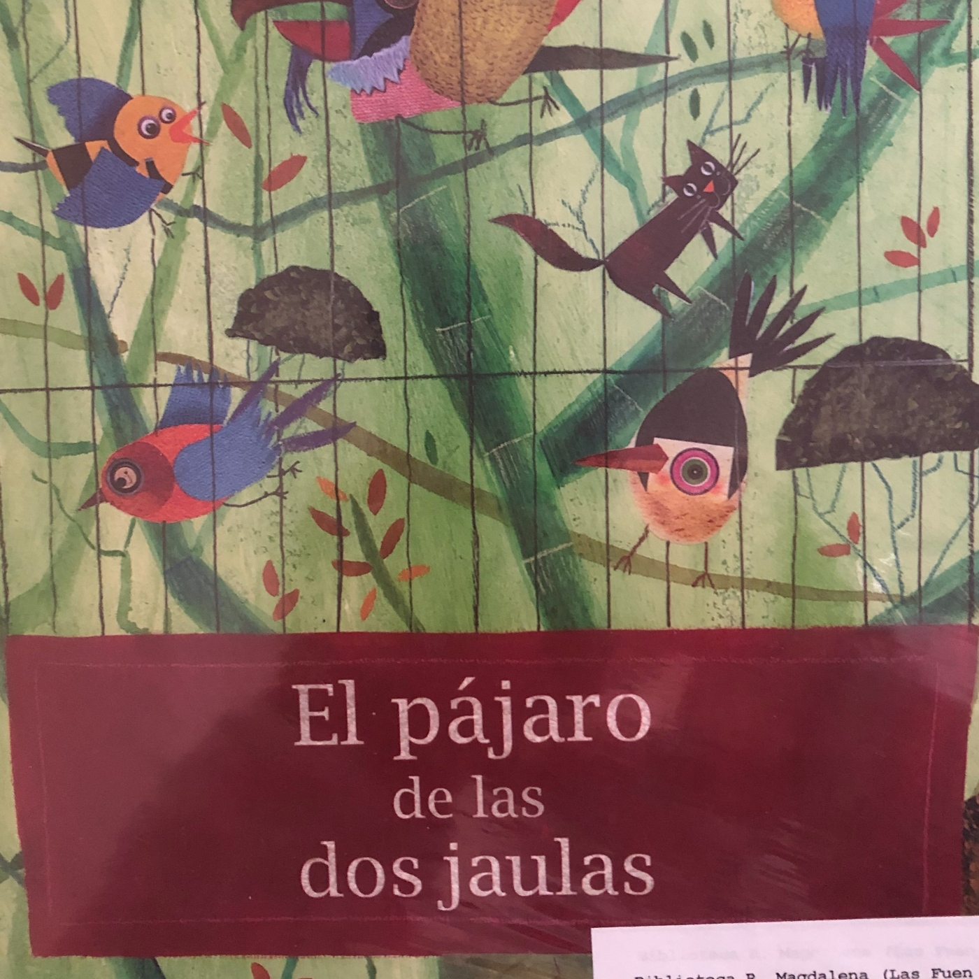 El pájaro de dos jaulas