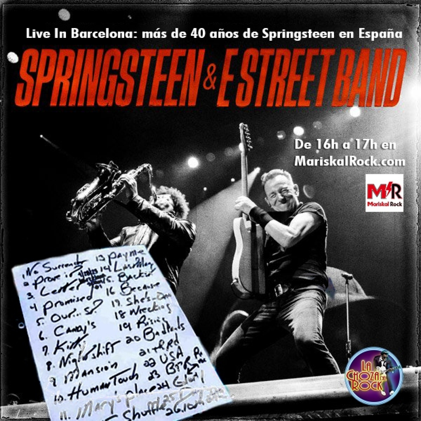 La Choza del Rock 13x24: Live In Barcelona: más de 40 años de Springsteen en España episode artwork
