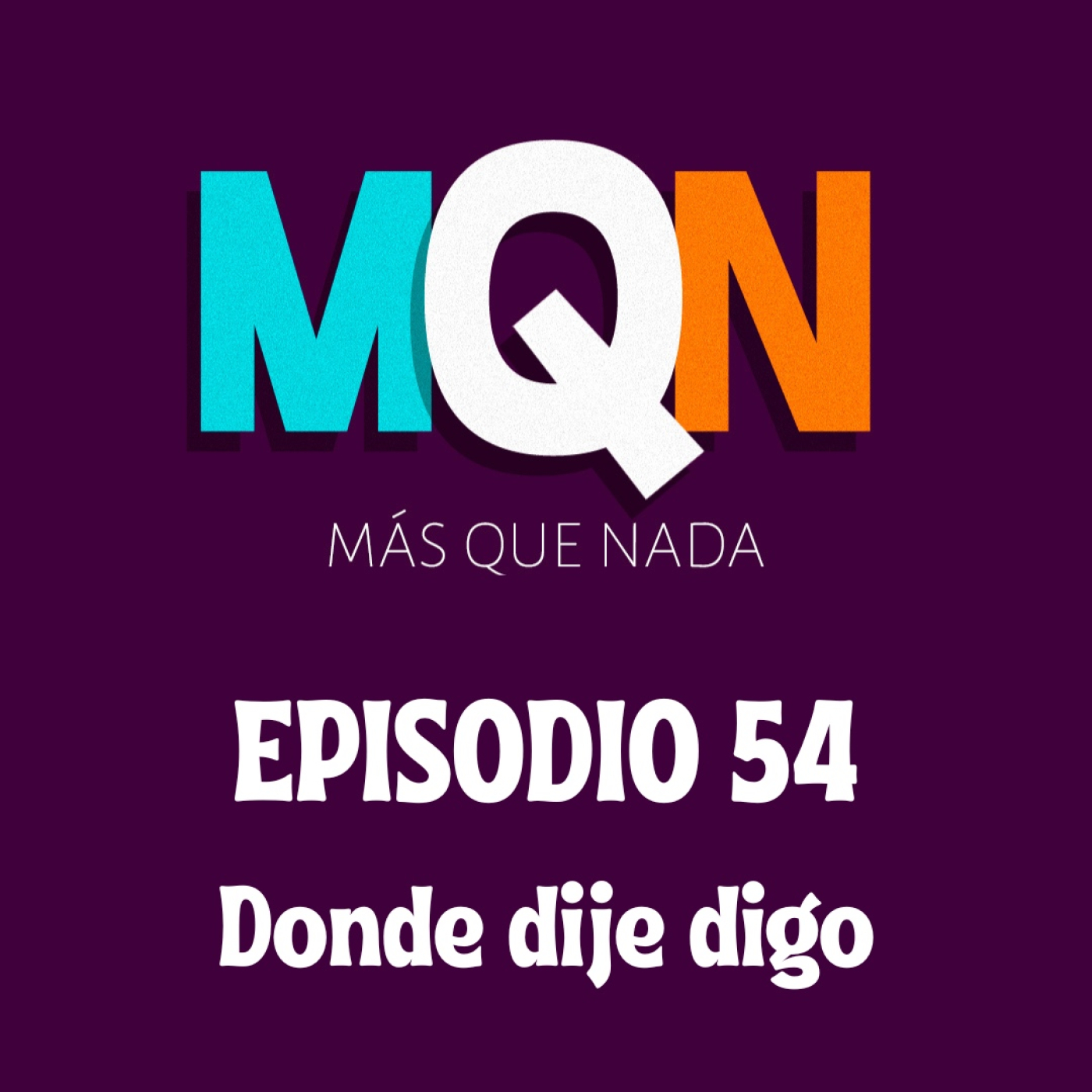 MÁS QUE NADA