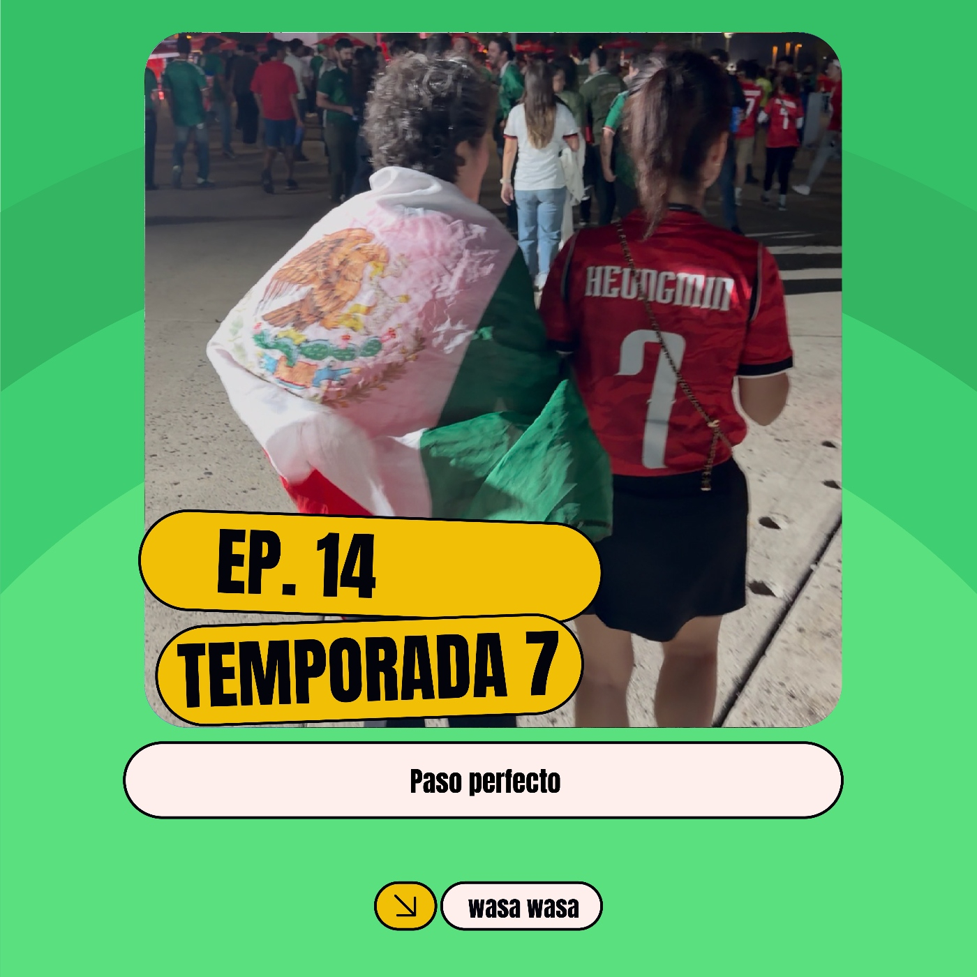 Paso Perfecto episode artwork