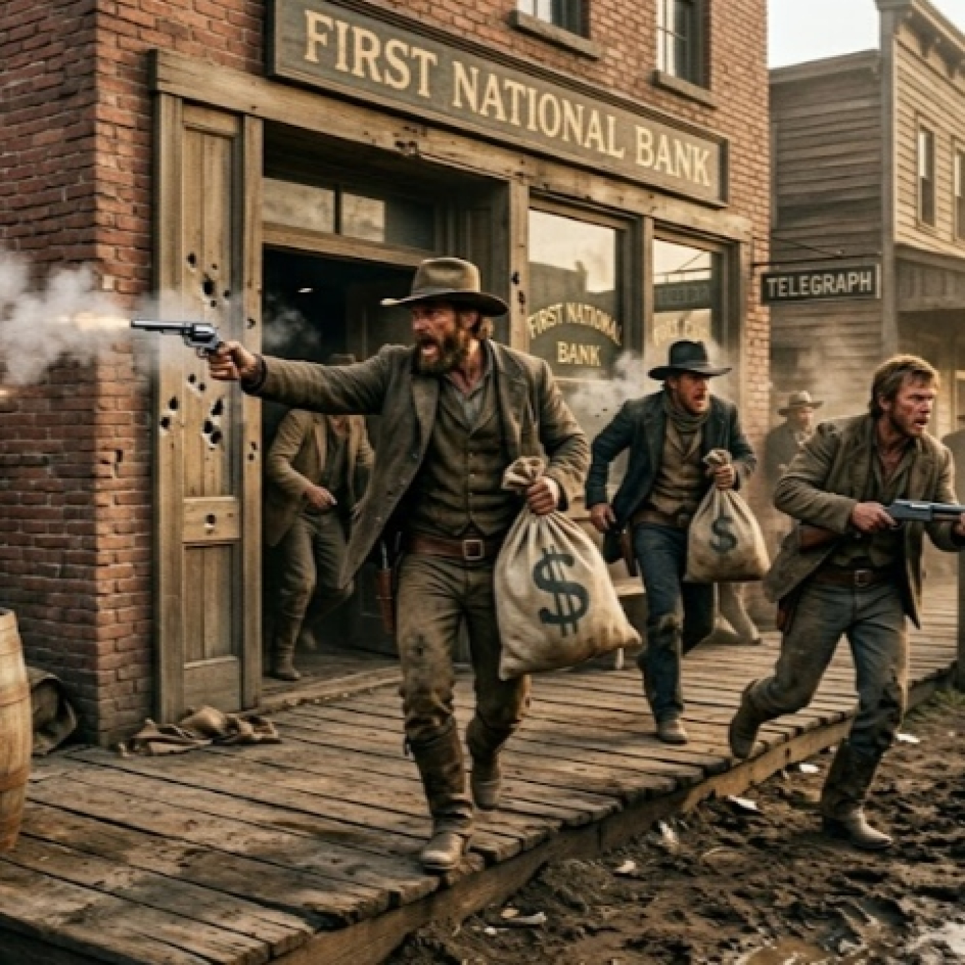 El Salvaje Oeste: La verdadera historia del Wild West Americano episode artwork