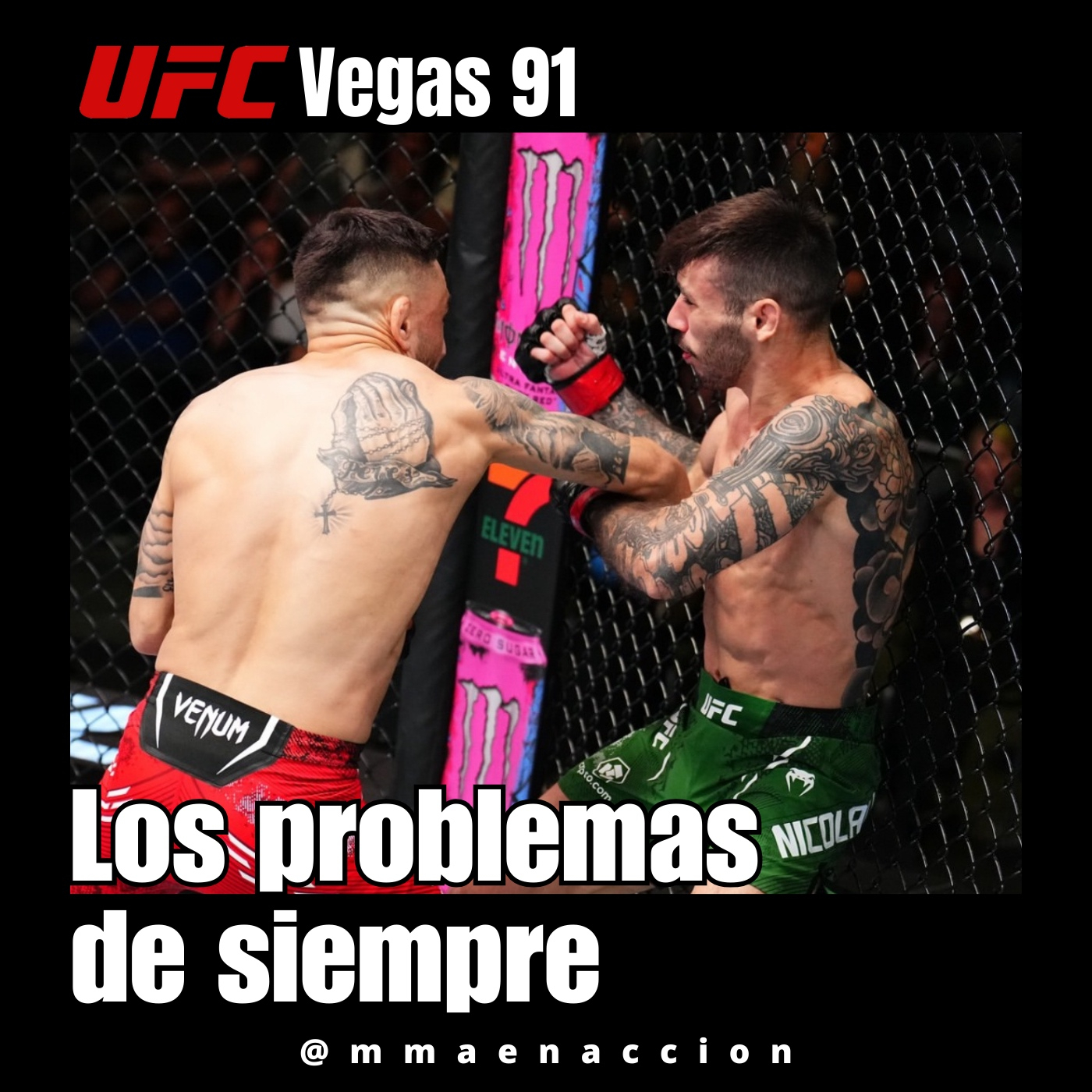 MMA en acción