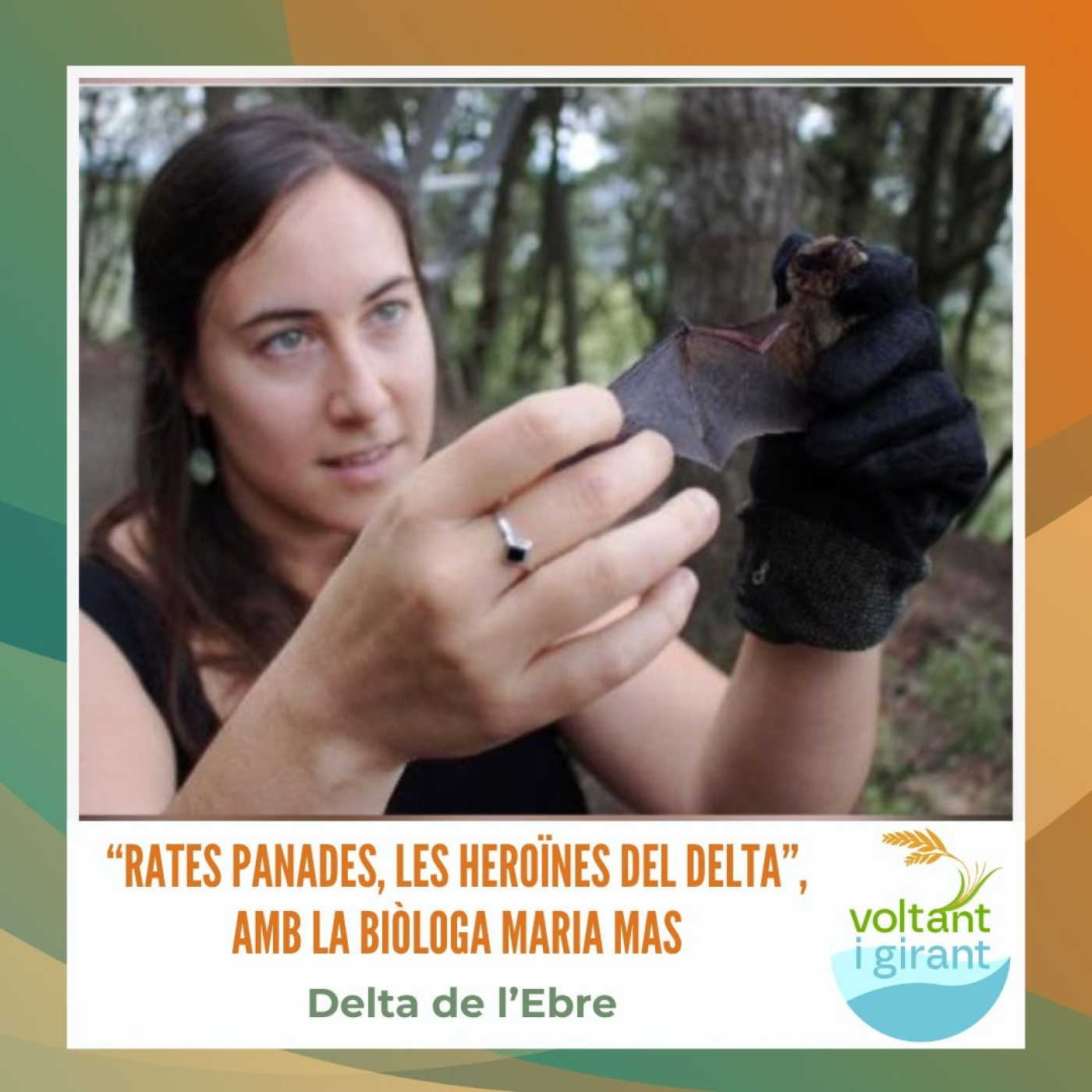 “Rates panades, les heroïnes del Delta”, amb la biòloga Maria Mas episode artwork