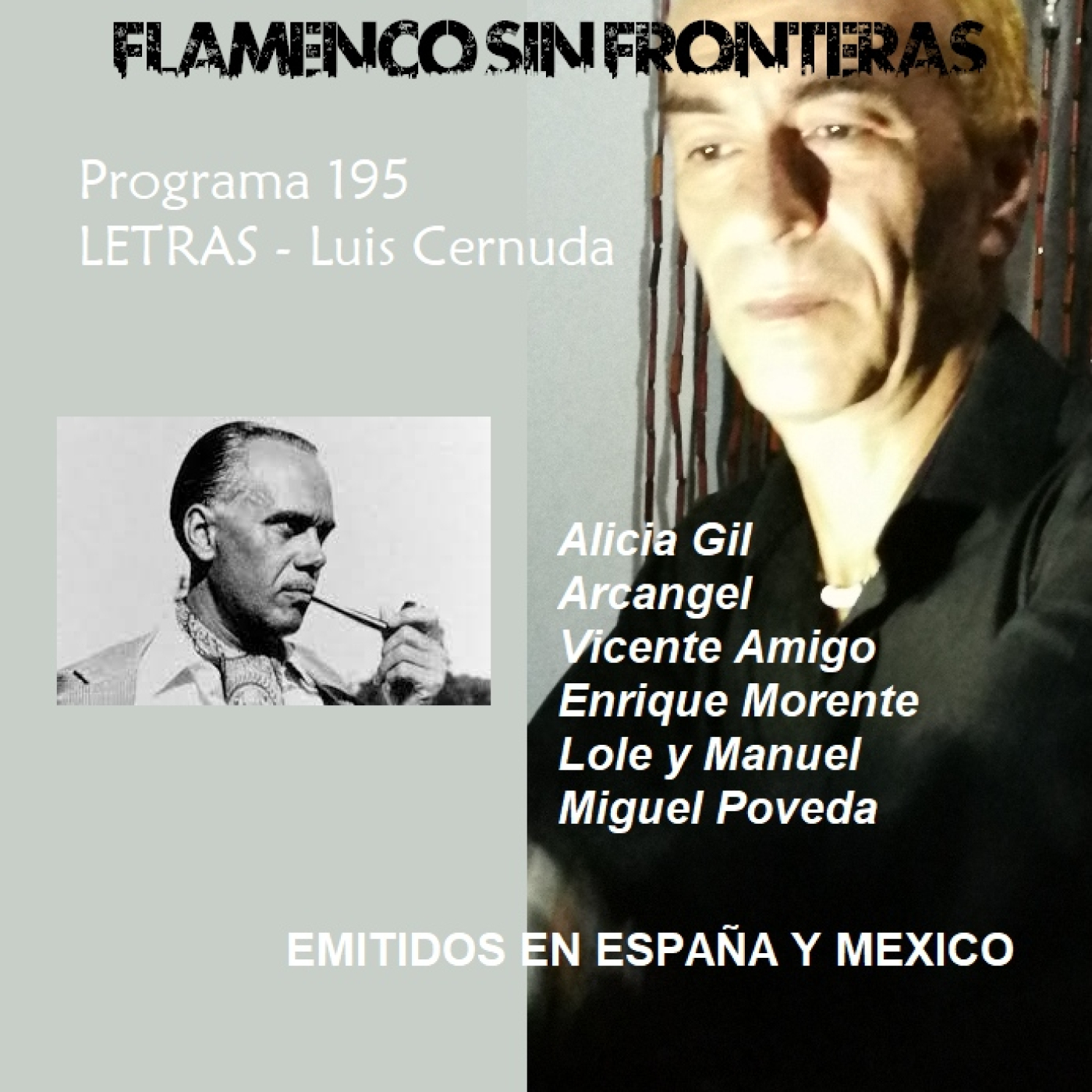 Programa 195 - LETRAS - Luis Cernuda episode artwork
