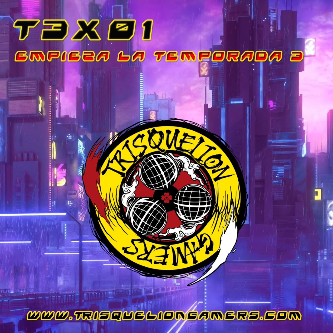 Trisquelion Gamers Podcast