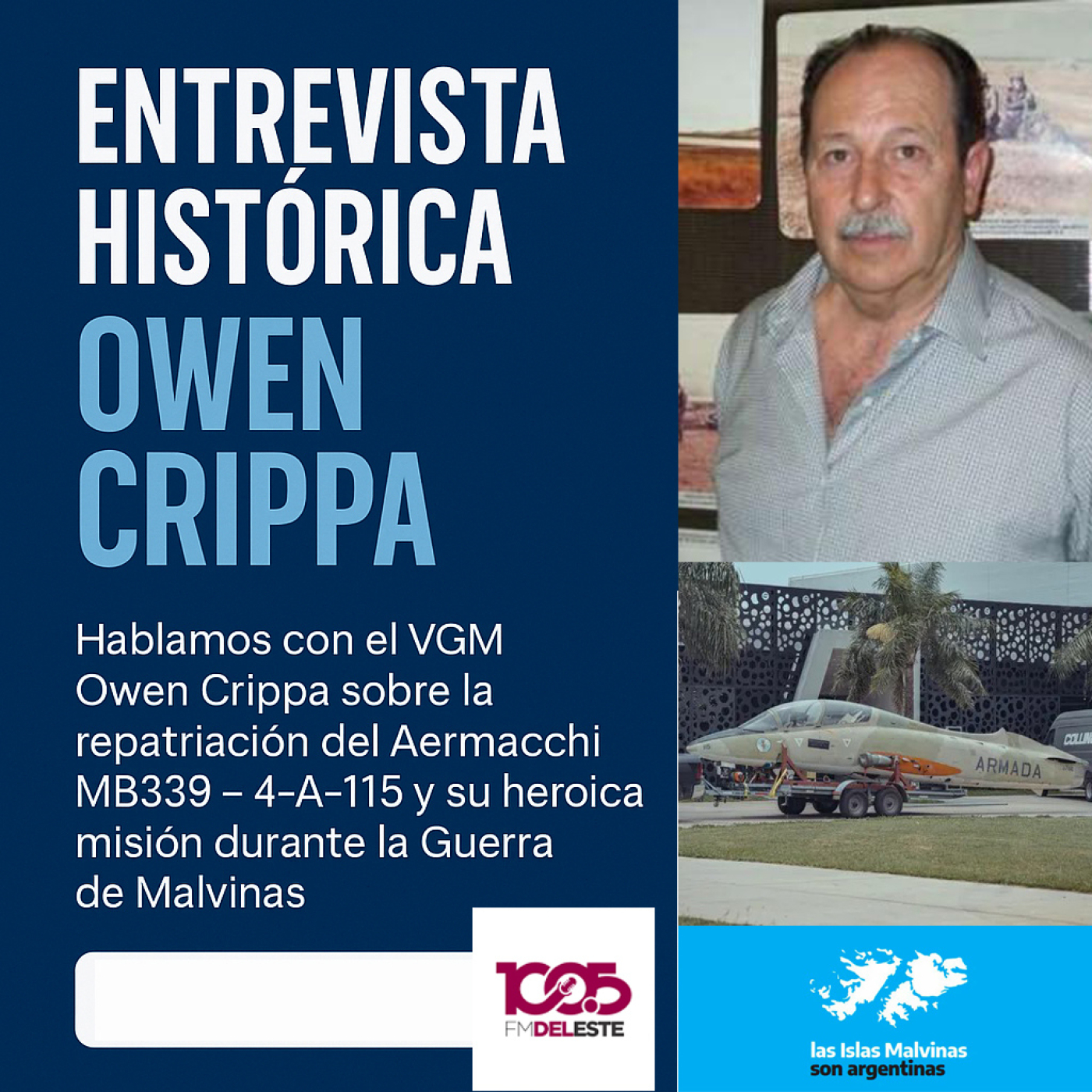El vuelo eterno de Owen Crippa episode artwork