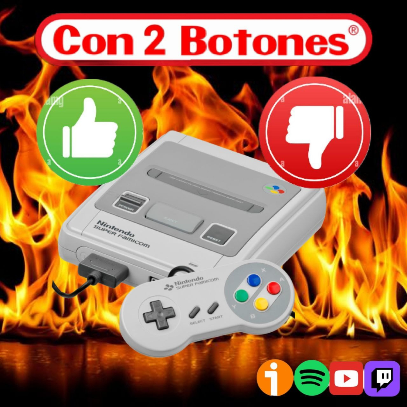 Con 2 Botones